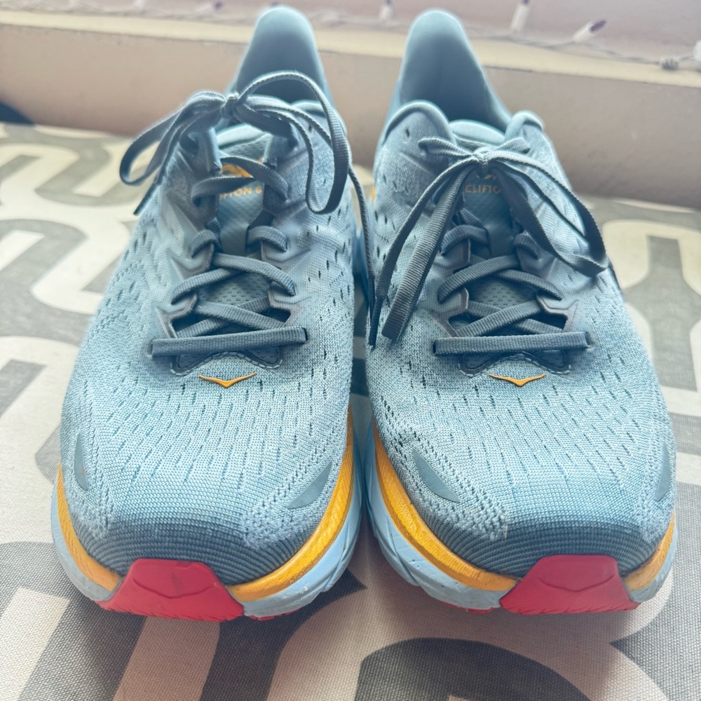 Hoka Men’s Clifton 8 Shoes Wide - Picture 4 of 8